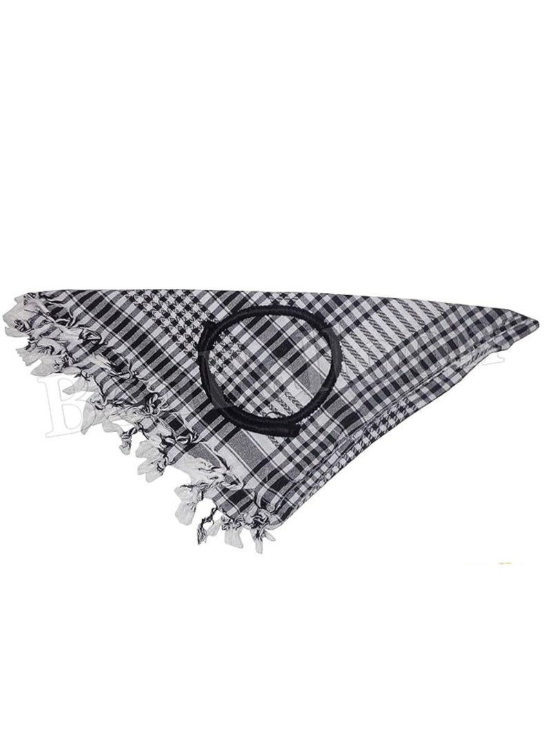 Generic وشاح رأس شماغ عربي مسلم بحبل  - Image 2