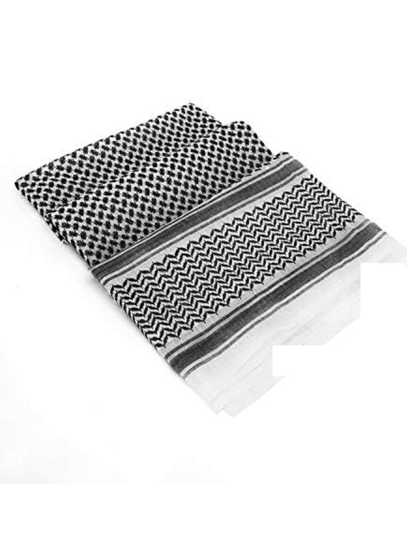 Generic وشاح رأس شماغ عربي مسلم بحبل  - Image 1