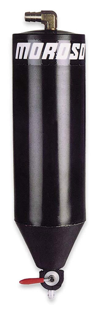 Moroso 63657 1 Quart Overflow Tank