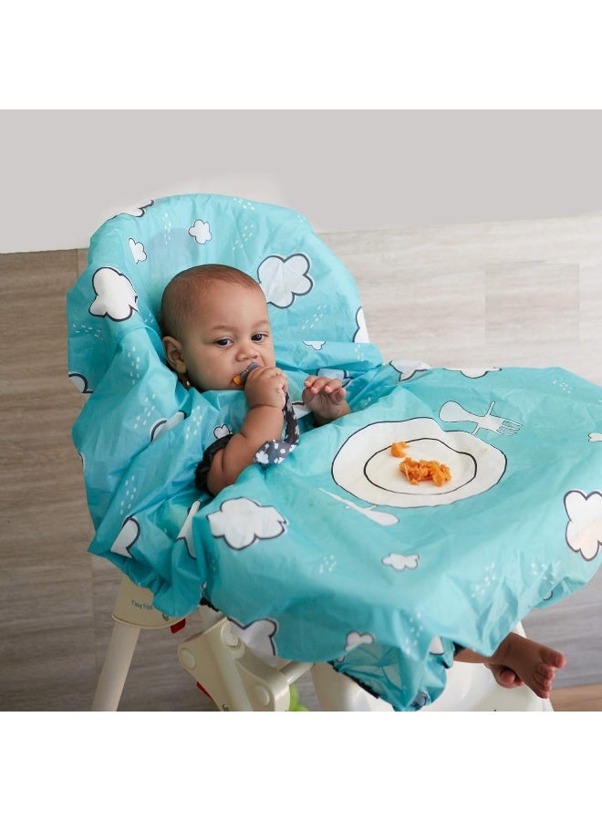 grabease Allover Waterproof Bib for Self-Feeding Infants and Toddlers, Machine Washable, Ages 6-24 Months - Image 5
