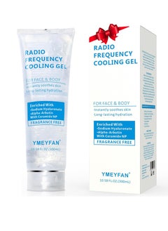 YMEYFAN Conductive Gel for Microcurrent Facial Device, Cooling Gel for Laser Hair Removal, Fragrance-Free, Hypoallergenic, Gel Primer for RF Device, Premium Gel Hydrating Soothes for Face Skin Care  - Image 1