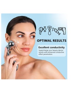 YMEYFAN Conductive Gel for Microcurrent Facial Device, Cooling Gel for Laser Hair Removal, Fragrance-Free, Hypoallergenic, Gel Primer for RF Device, Premium Gel Hydrating Soothes for Face Skin Care  - Image 5