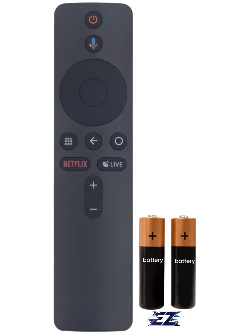 ELTRAZONE Replacement Remote Control Suitable for Xiaomi MI TV Box with Netflix Live with battery - Image 1