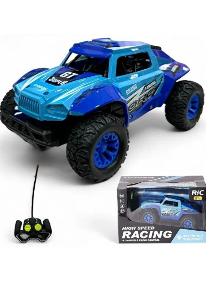 Generic (Unbranded) Remote Control Racing Speed Car, Toddlers Toys Mini Electric Sport RC Car for 3-5 and plus Years Old Kids Gifts Toys for Boys and Girls Birthday Gifts (Black) - Image 1