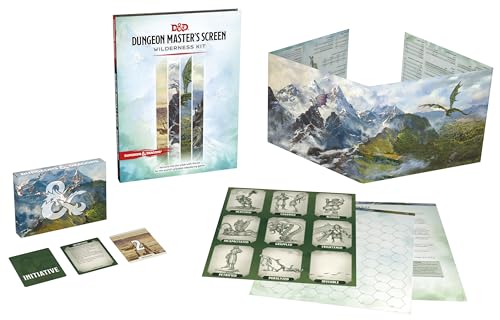 Dungeons & Dragons Dungeons & Dragons Dungeons Dragons Dungeon Master S Screen Wilderness Kit ZB6F40E1E34CE3D4BDF4BZ