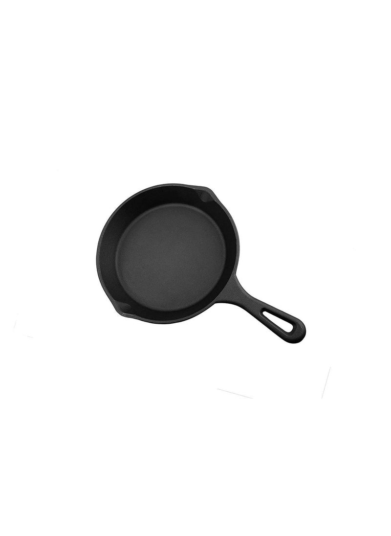 Kmart KHODIYAR Cast Iron Frying Pan with Assist Handle  - Image 2