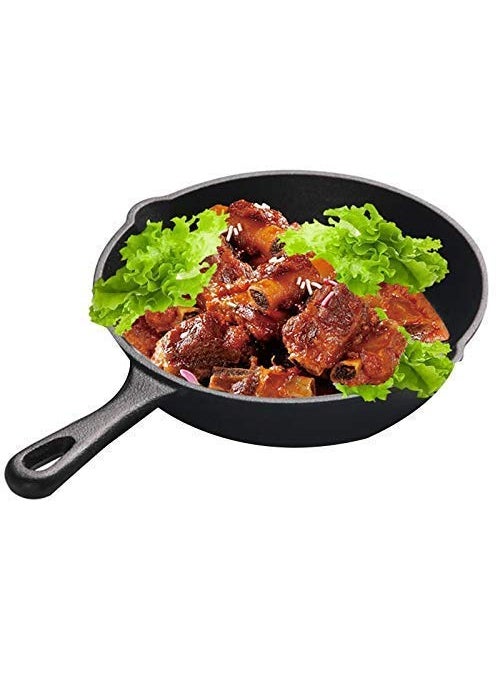 Kmart KHODIYAR Cast Iron Frying Pan with Assist Handle  - Image 5