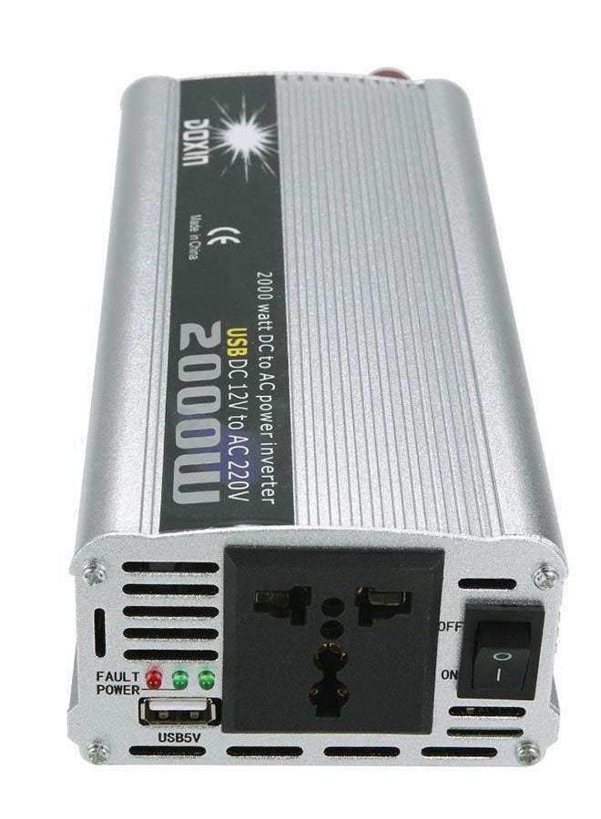Portable Car Power Inverter - Image 1
