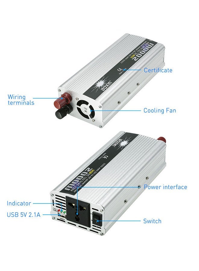 Portable Car Power Inverter - Image 4