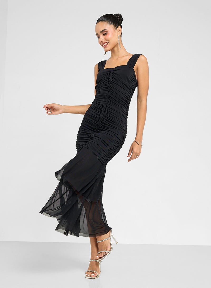 Ginger Tiered Hem Dress  - Image 4