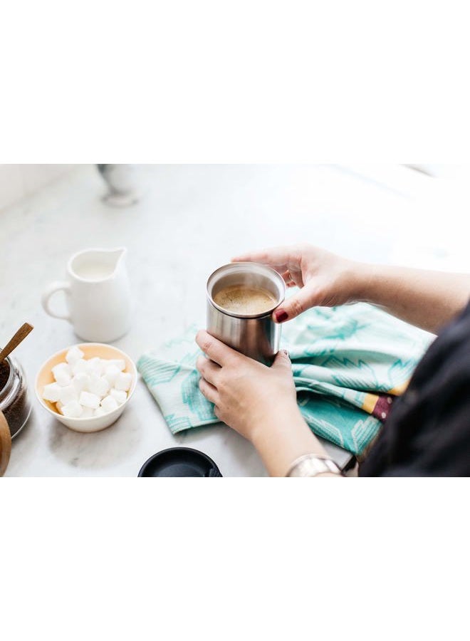 bobble BTC000100O006BND Presse Coffee, Stainless Steel, Black - Image 4