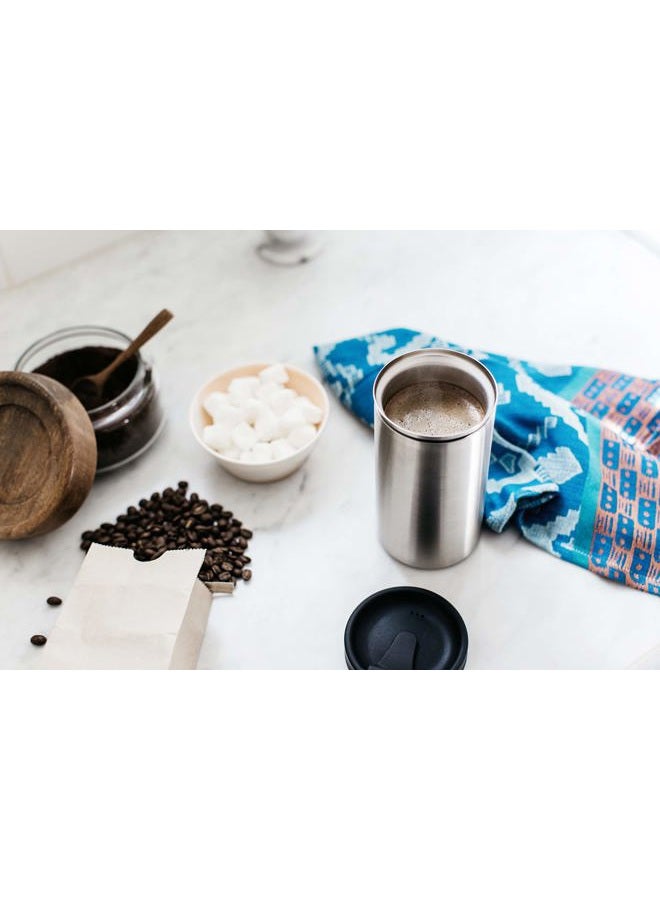 bobble BTC000100O006BND Presse Coffee, Stainless Steel, Black - Image 5