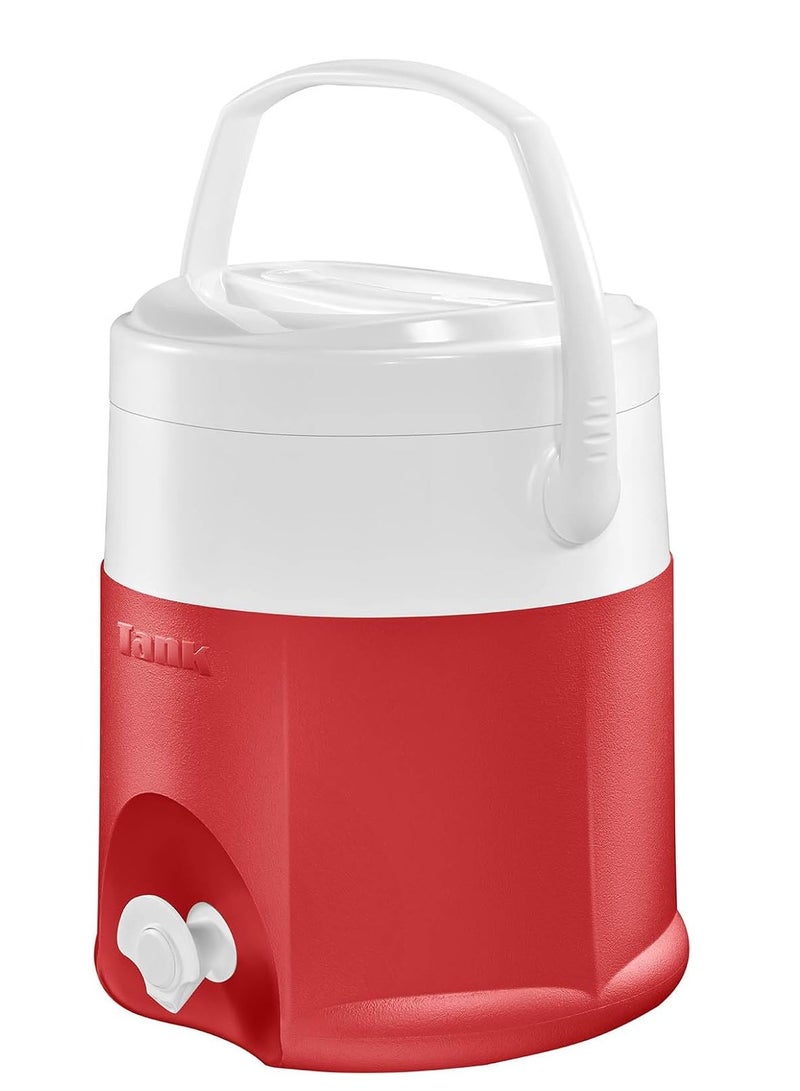 TANK Tank Ice Tank 6L, Food Grade material (BPA Free), Red  - Image 2