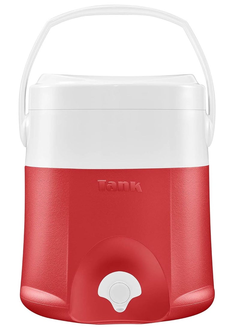 TANK Tank Ice Tank 6L, Food Grade material (BPA Free), Red  - Image 1