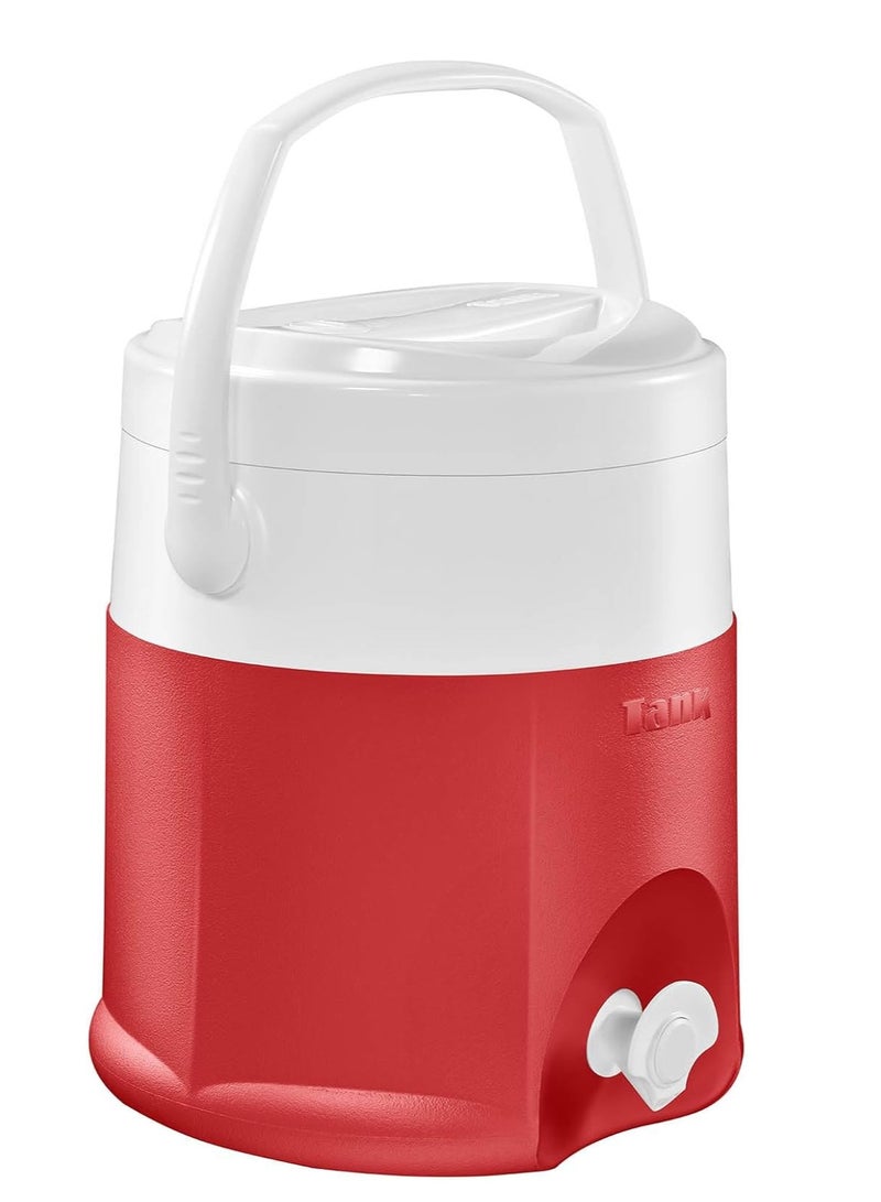 TANK Tank Ice Tank 6L, Food Grade material (BPA Free), Red  - Image 3