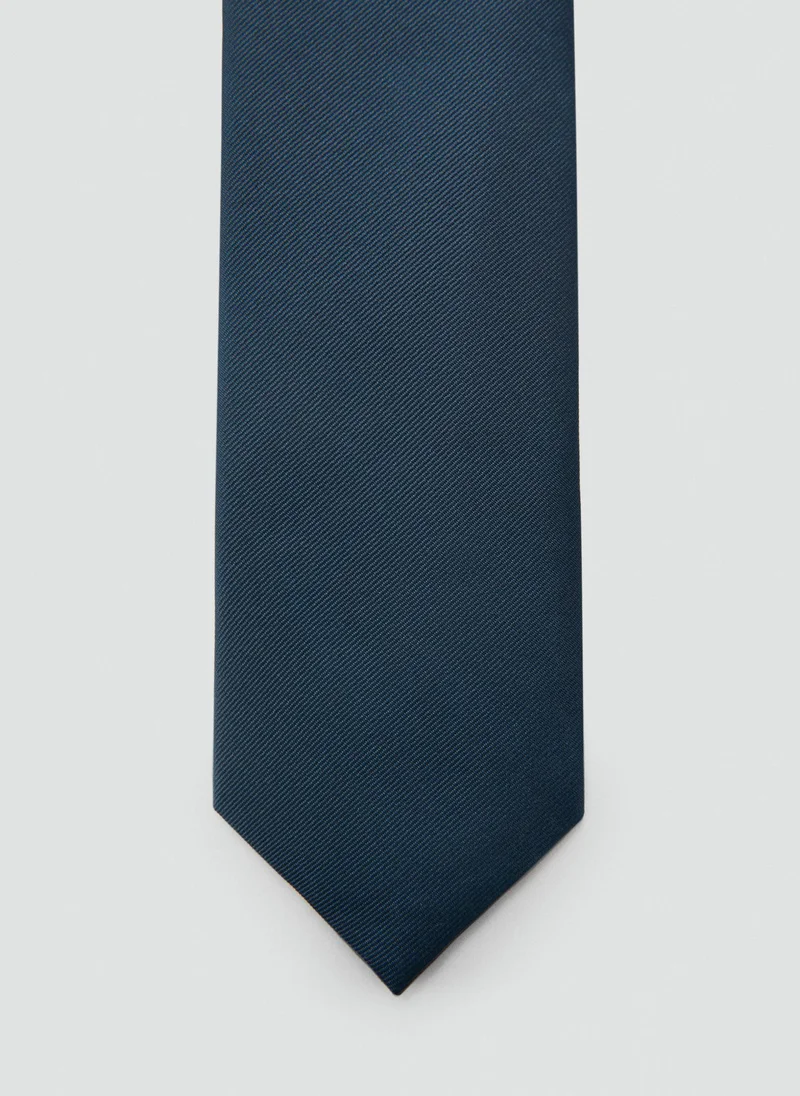 Mango Man Smooth Micro-Structured Tie