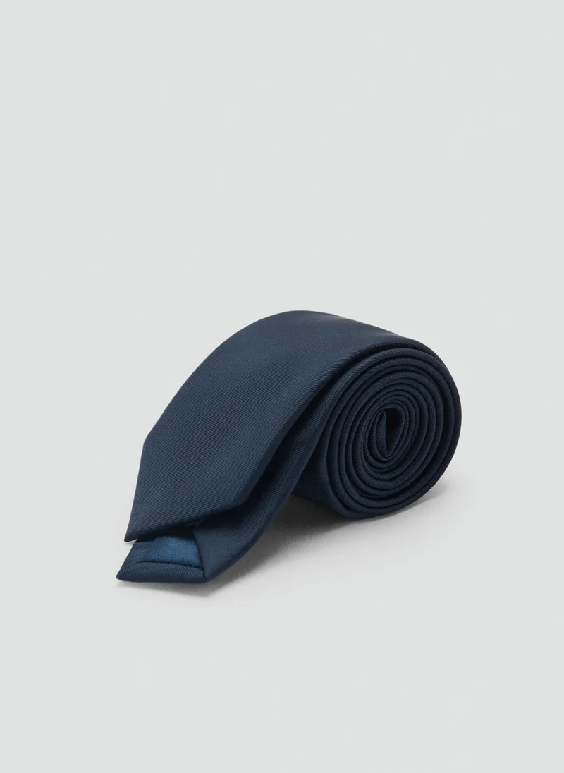 مانجو مان Smooth Micro-Structured Tie