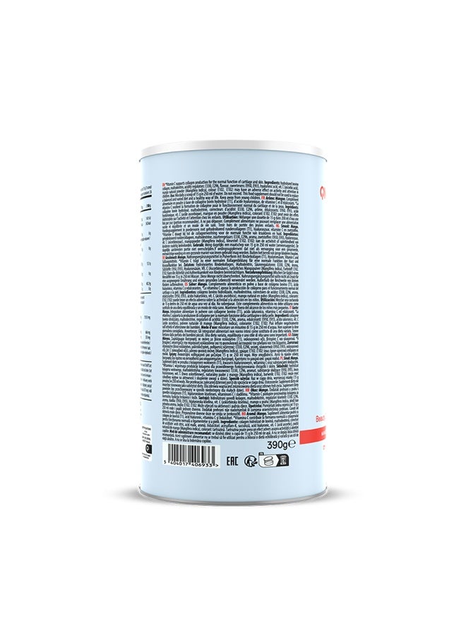 QNT COLLAGEN CARE Powder | 390g | Mango Flavour, Hydrolysed Collagen, Vit C & Hyaluronic Acid - Image 3