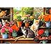 Edsjegn 500 Piece Puzzle for AdultsCats and Flowers Recycled Cardboar Jigsaw Puzzles 500 Pieces Challenging Family Activity Great Gift Idea for Family Friends Difficult Puzzles Size 205 x 15 inches - Image 2