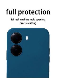 Houmt Xiaomi Poco X7 Pro 5G Case Cover Liquid Silicone Gel Rubber Protective Case Anti-Scratch with Inner Microfiber Lining Cover For Xiaomi Poco X7 Pro 5G  - Image 3