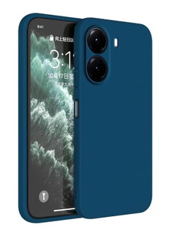 Houmt Xiaomi Poco X7 Pro 5G Case Cover Liquid Silicone Gel Rubber Protective Case Anti-Scratch with Inner Microfiber Lining Cover For Xiaomi Poco X7 Pro 5G  - Image 1
