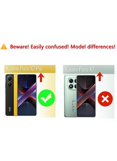 Houmt Xiaomi Poco X7 Pro 5G Case Cover Liquid Silicone Gel Rubber Protective Case Anti-Scratch with Inner Microfiber Lining Cover For Xiaomi Poco X7 Pro 5G  - Image 2