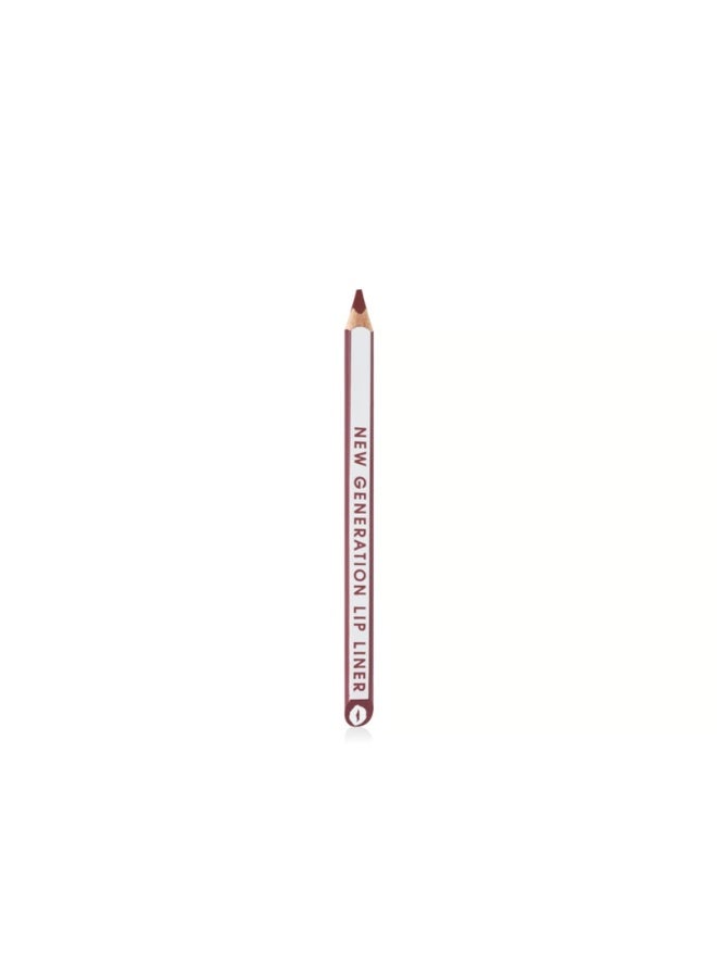 Dermacol New Generation Lip Liner 03 1g - Image 1