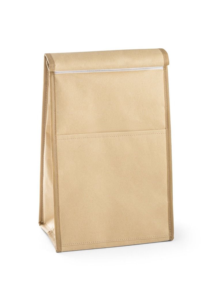 giftex Pack of 2pcs Paper Lunch Bags, 4L Cooler Bag  - Image 1