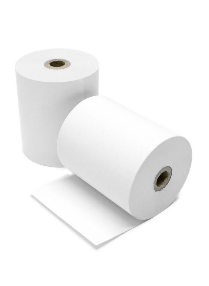 Terabyte Cash Machine POS Roll 76 X 65mm - White (box /50rolls) - Image 2