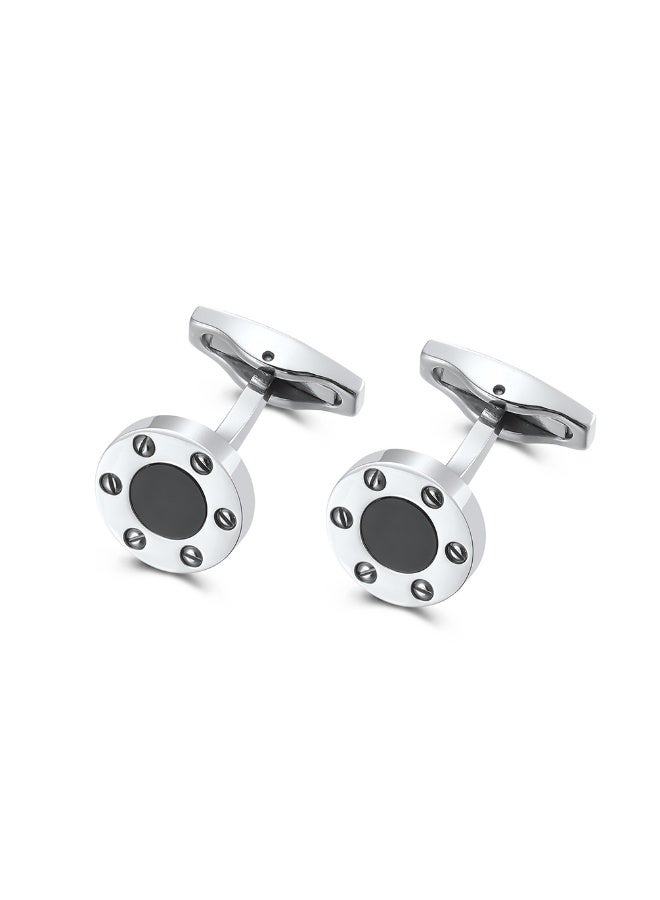 Shougu Fashionable High-end Simple And Atmospheric Suit Cufflinks 