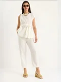 Bianco Lucci Ivory Natural