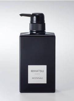 MONNALI MIHATSU SHAMPOO Effective Anti-Hair Loss Shampoo – Strengthens Hair, Controls Oil & Stimulates Growth – Silicone-Free Formula