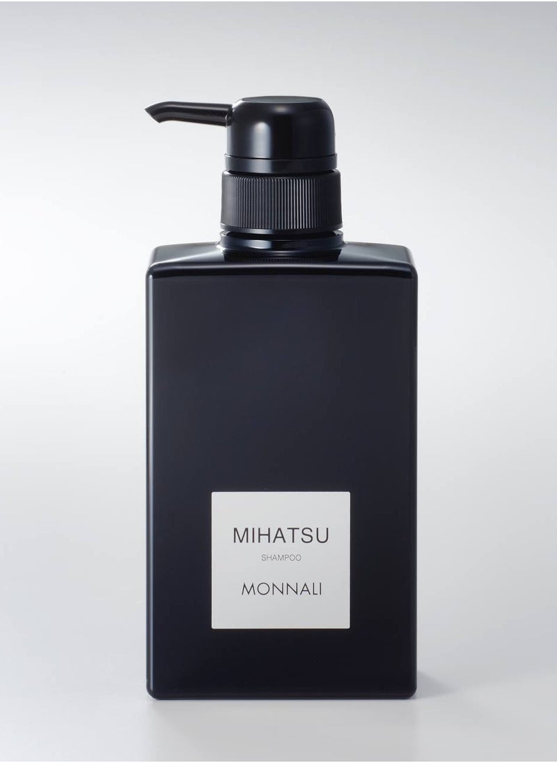 MONNALI - MONNALI MIHATSU SHAMPOO Effective Anti-Hair Loss Shampoo – Strengthens Hair, Controls Oil & Stimulates Growth – Silicone-Free Formula - Image 1