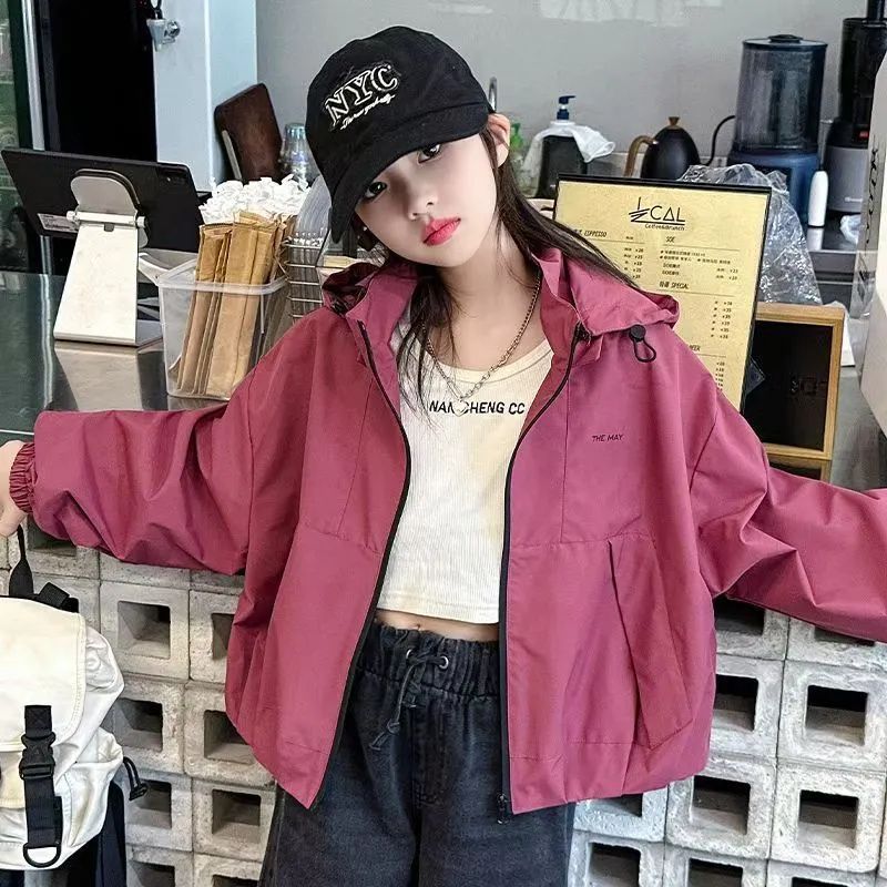 Girls' Jacket Stormtrooper Style Girl'S Jacket Children'S Thickened Top - Image 4