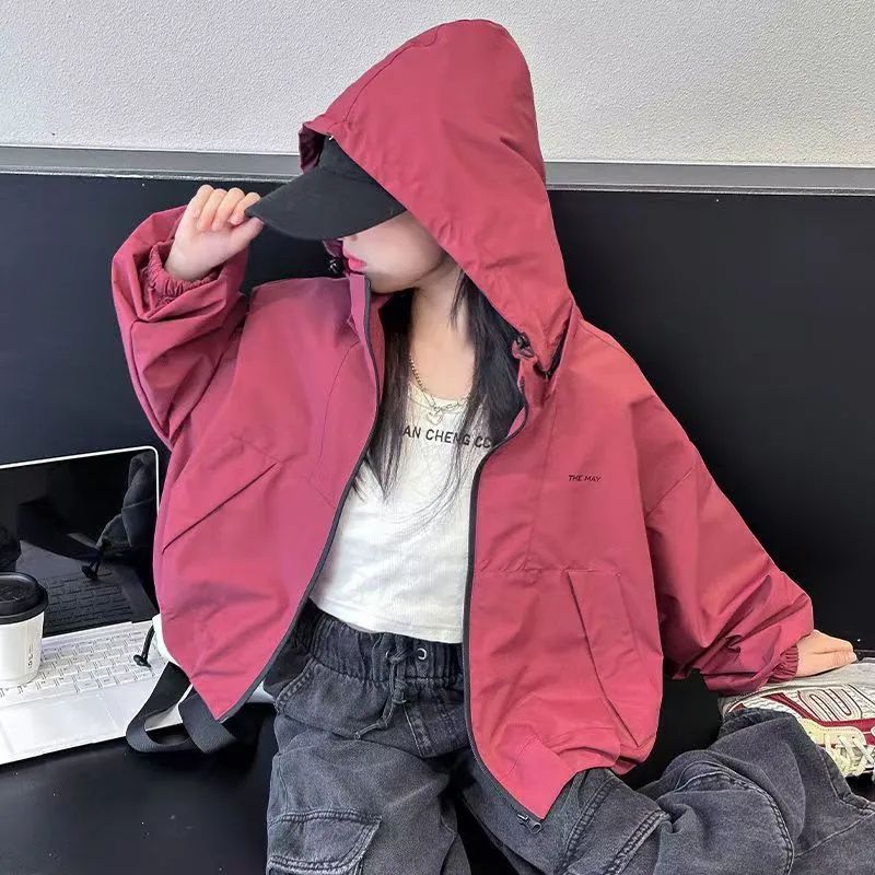 Girls' Jacket Stormtrooper Style Girl'S Jacket Children'S Thickened Top - Image 3
