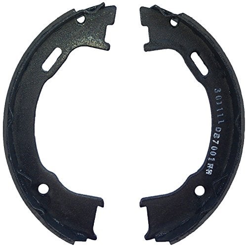 Bendix Premium 862 Rear Parking Brake Shoe for Jeep Liberty 2007-2003, Wrangler 2006-2003 - Image 1