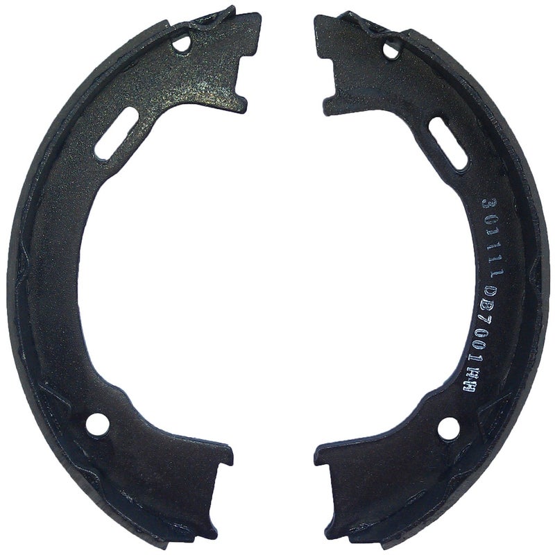 Bendix Premium 862 Rear Parking Brake Shoe for Jeep Liberty 2007-2003, Wrangler 2006-2003 - Image 5