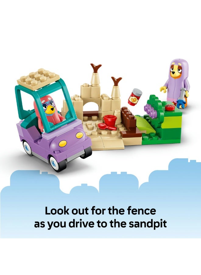 ليغو ‏Bluey الجدّات بصحبة بينغو وبلوي، لعبة بناء للأطفال بعمر ٤ سنوات وأكثر (٨٠ قطعة) 11216 - Image 5