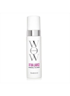 Color Wow Xtra Large Bombshell Volumizer – تقنية تكثيف الشعر؛ عديم الوزن، غير جاف، غير باهت؛ يثخن الشعر الناعم والمسطح على الفور؛ يدوم لأيام 6.5 أونصة سائلة