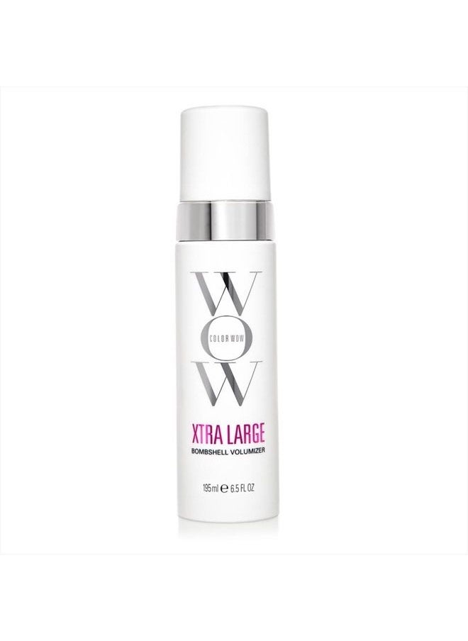 Color Wow - Color Wow Xtra Large Bombshell Volumizer – تقنية تكثيف الشعر؛ عديم الوزن، غير جاف، غير باهت؛ يثخن الشعر الناعم والمسطح على الفور؛ يدوم لأيام 6.5 أونصة سائلة - Image 1