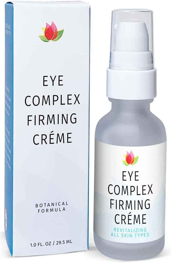 Reviva Labs Eye Complex Firming Cream - 0.75 oz (29.5 ml) - Botanical Formula for All Skin Types - Image 1