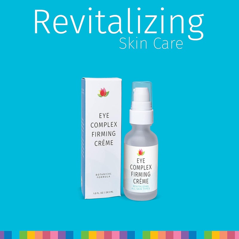 Reviva Labs Eye Complex Firming Cream - 0.75 oz (29.5 ml) - Botanical Formula for All Skin Types - Image 2