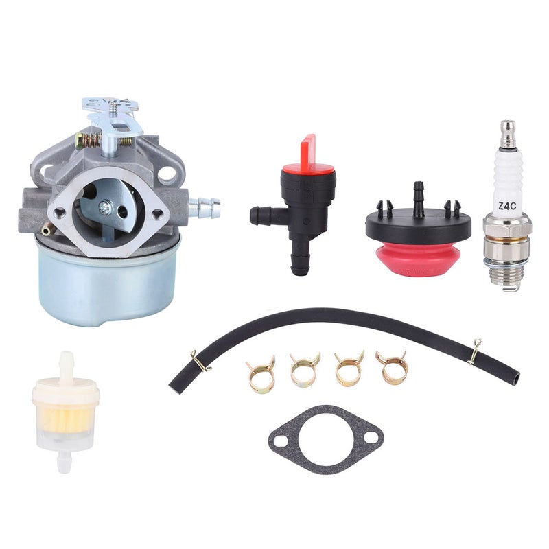 Snow Blower Carburetor Accessory Fit for Tecumseh HMSK80 HMSK90 HMSK100 LH318SA LH358SA - Image 1