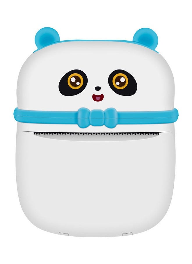 NIBEMINENT Mini Portable Thermal Printer Blue  - Image 1