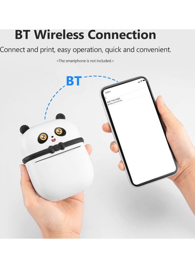 Mini Portable Thermal Printer Blue