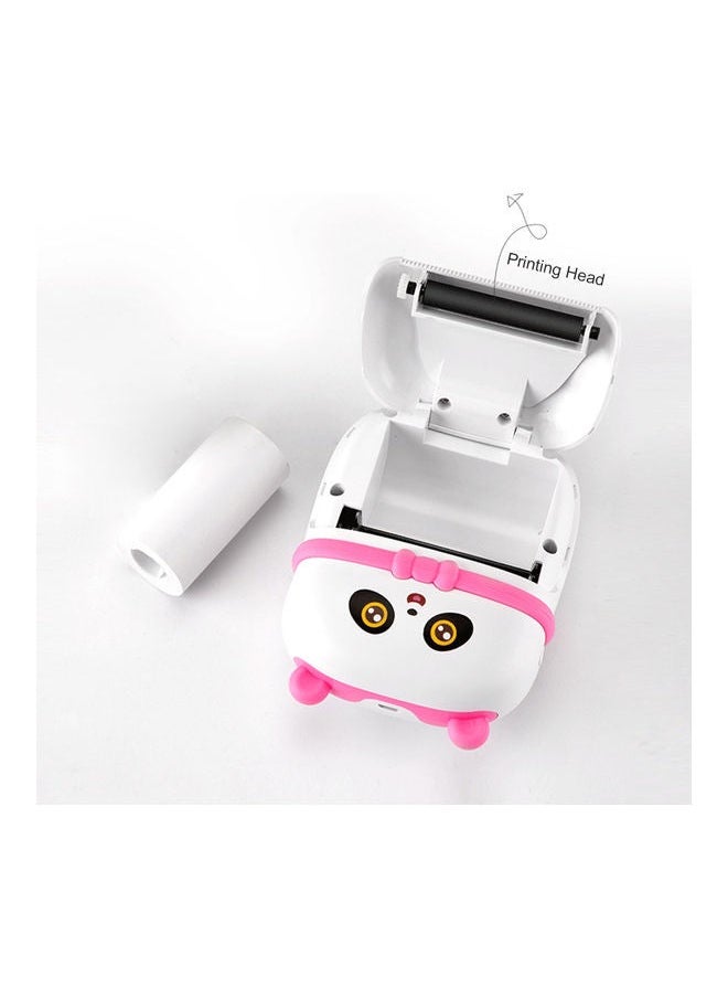 NIBEMINENT Mini Portable Thermal Printer Blue  - Image 3