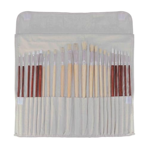 Art Advantage Brush Set t Oil/Acrylic 24pc - Image 3