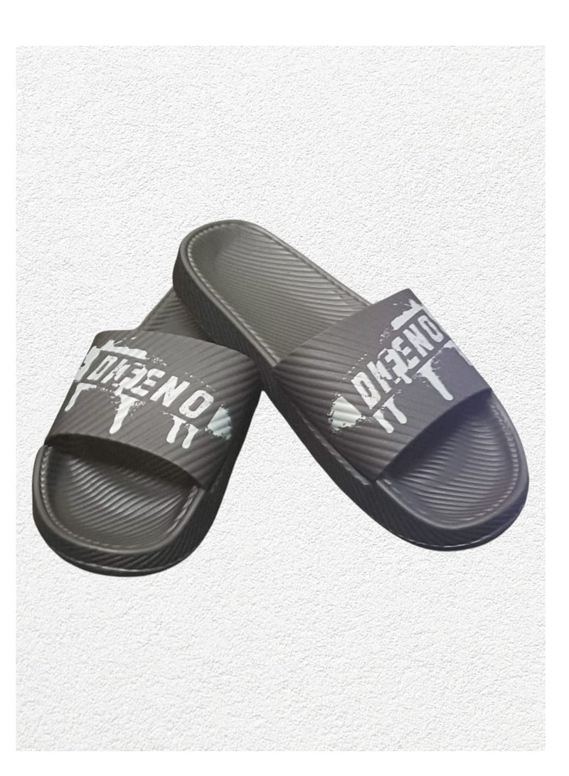 سليبرشبشب رجالي فاخر بتصميم مريح للقدم - مقاس 44