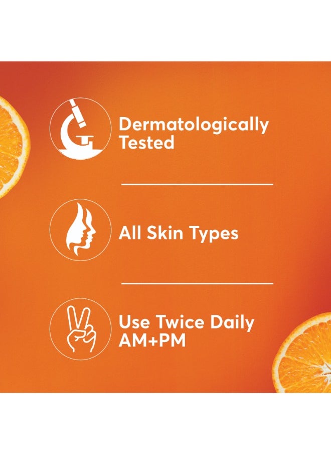 Himalaya Brightening Vitamin C Orange Serum 30ml  - Image 5