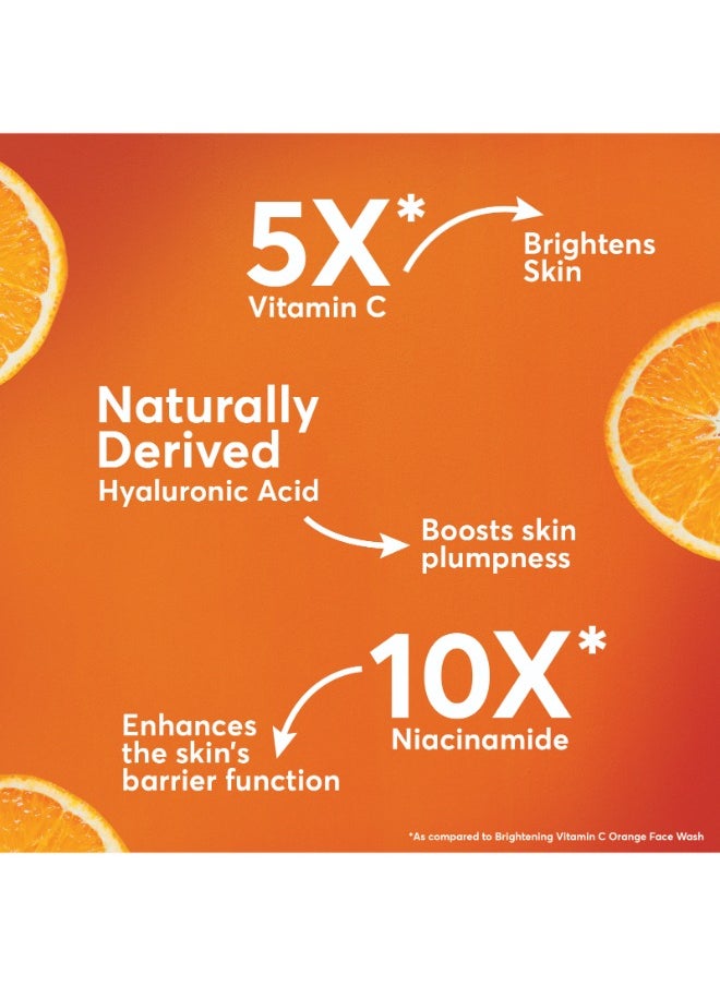 Himalaya Brightening Vitamin C Orange Serum 30ml  - Image 3
